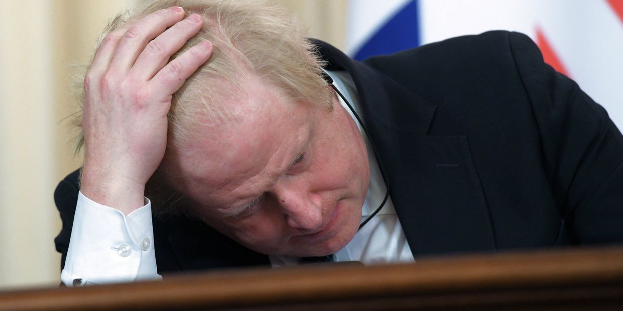 Встреча глав МИД РФ и Великобритании С. Лаврова и Б. Джонсона