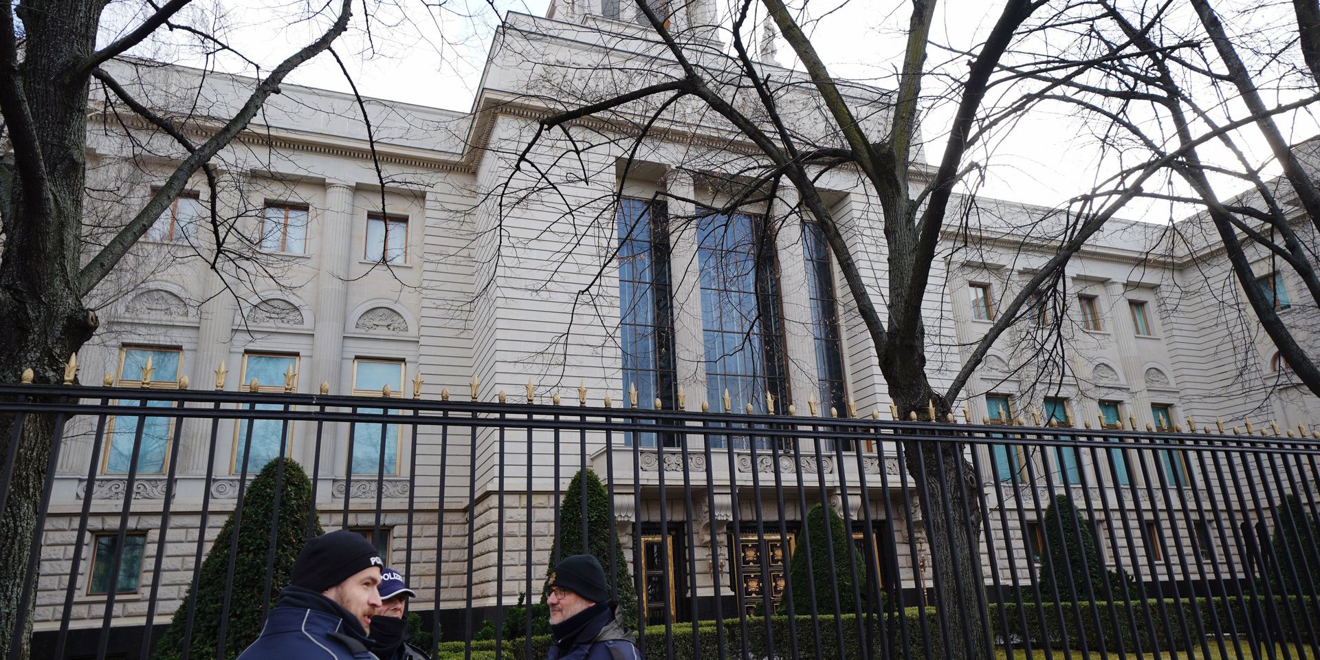 Здание посольства Российской Федерации в Берлине - ИноСМИ, 1920, 28.09.2026