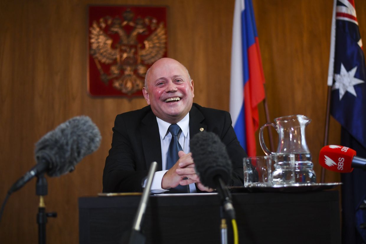 Посол РФ в Австралии Григорий Логвинов