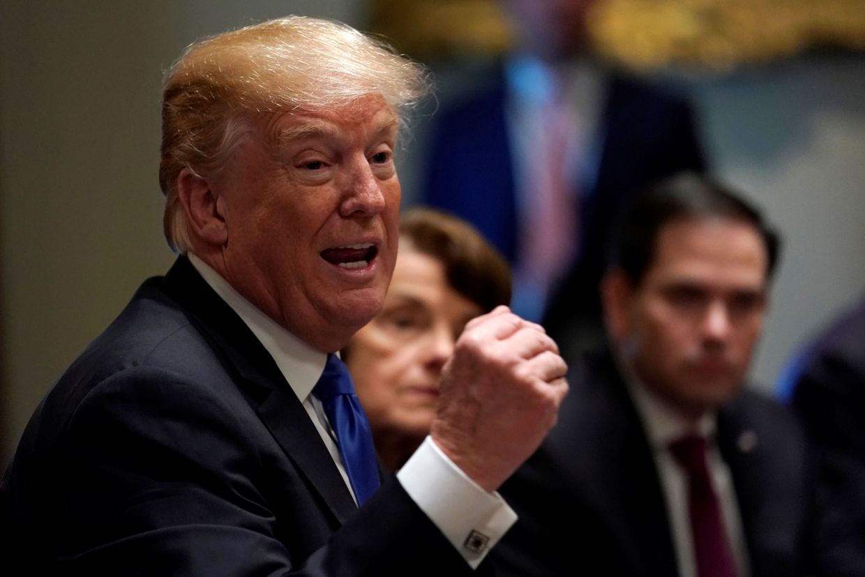 Президент США Дональд Трамп в Вашингтоне