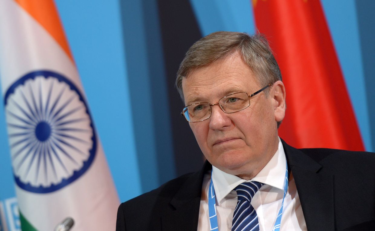 Директор Департамента внешнеполитического планирования МИД России Александр Токовинин