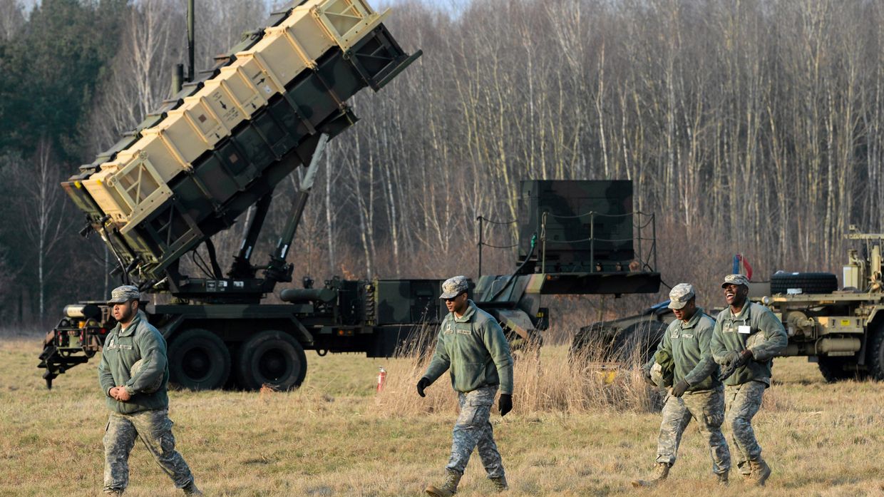 Cистемы противовоздушной и противоракетной обороны Patriot PAC-3 в Польше