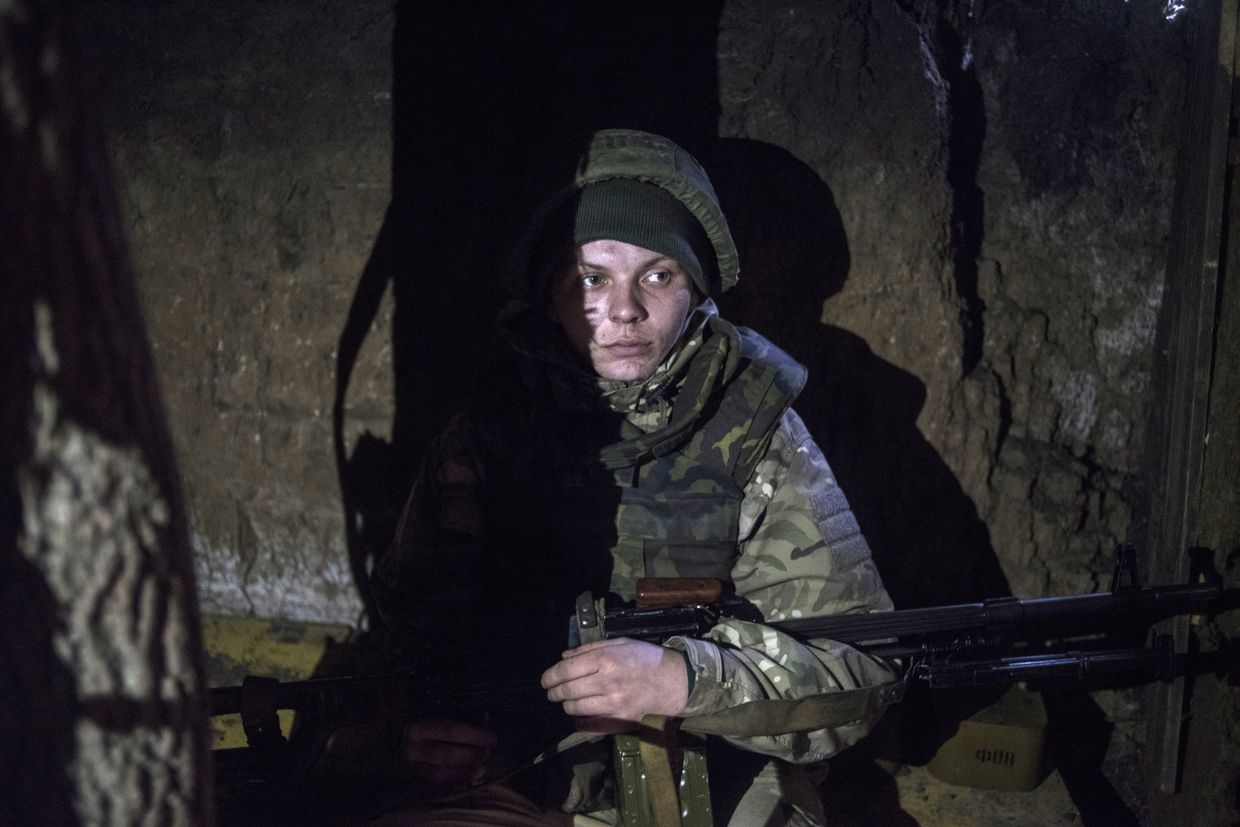 Ситуация на юго-востоке Украины