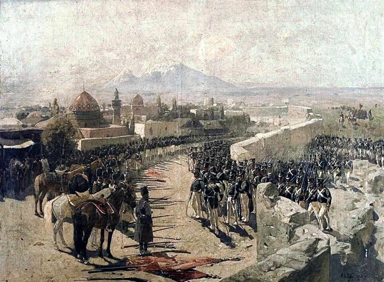 Захват Эриванской крепости Россией, 1827 год
