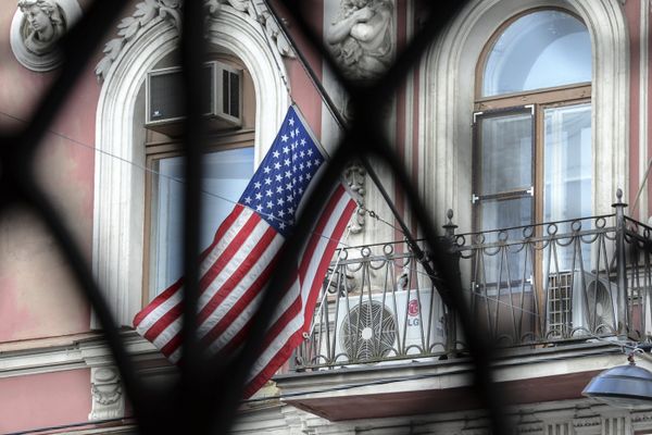 Здание генерального консульства США в Санкт-Петербурге