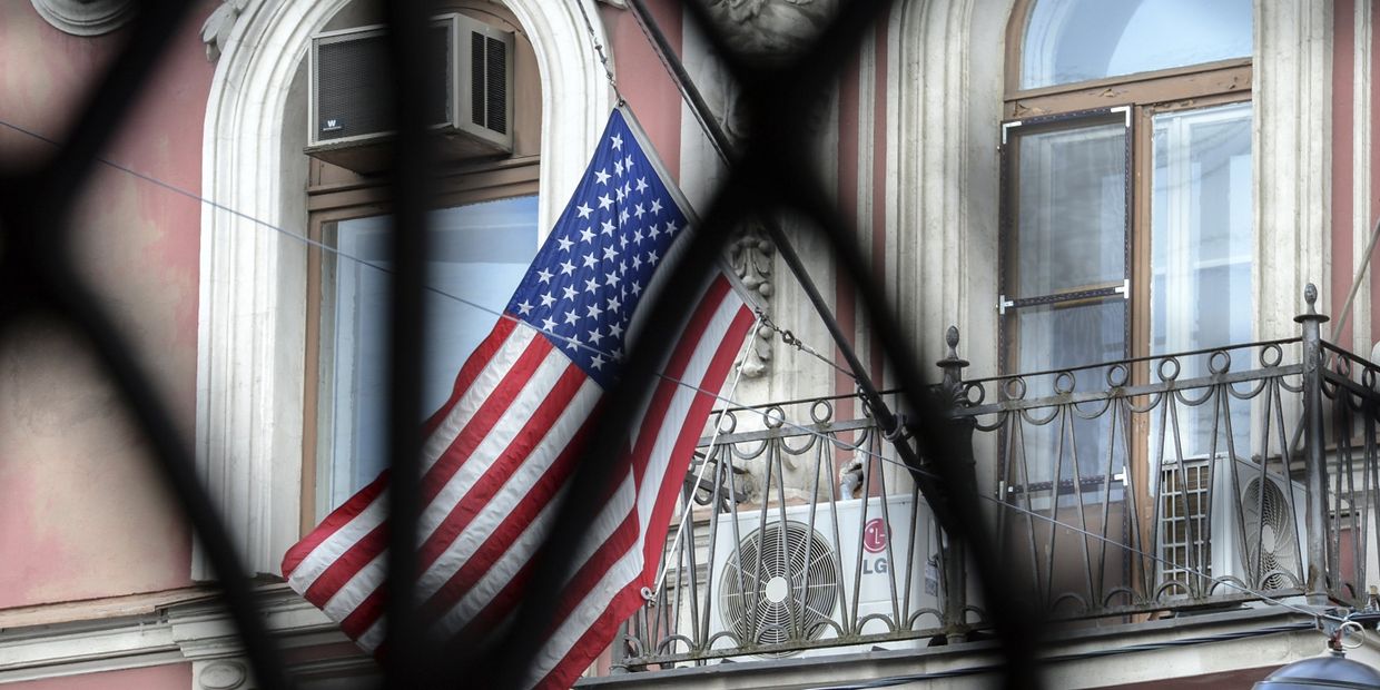 Здание генерального консульства США в Санкт-Петербурге