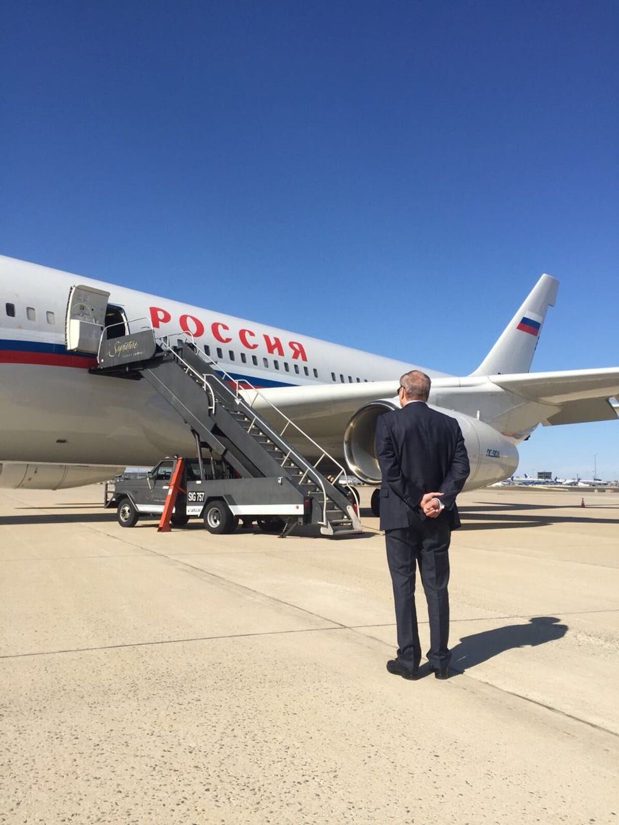Посол России в США проводил коллег и членов их семей, которые покинули США по решению американской стороны. 31 марта 2018 Посол России в США проводил коллег и членов их семей, которые покинули США по решению американской стороны. 31 марта 2018