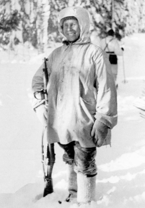 Симо Хяюхя (Simo Häyhä), Финляндия Симо Хяюхя (Simo Häyhä), Финляндия