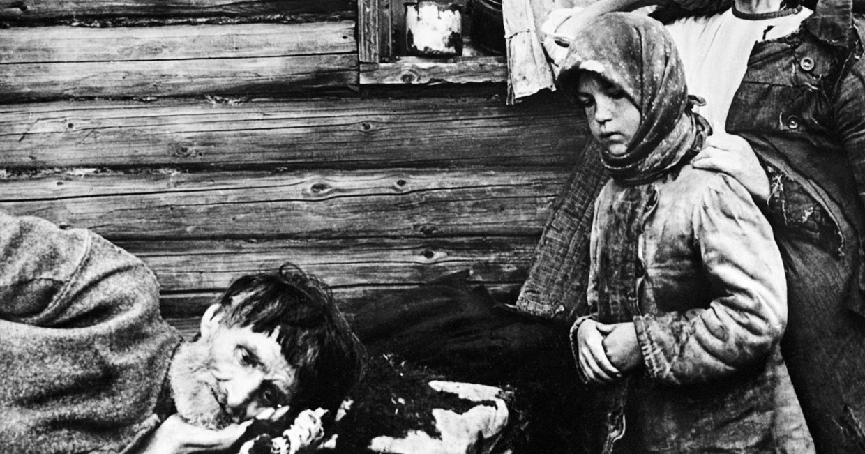 Голод на Украине в 1932 году
