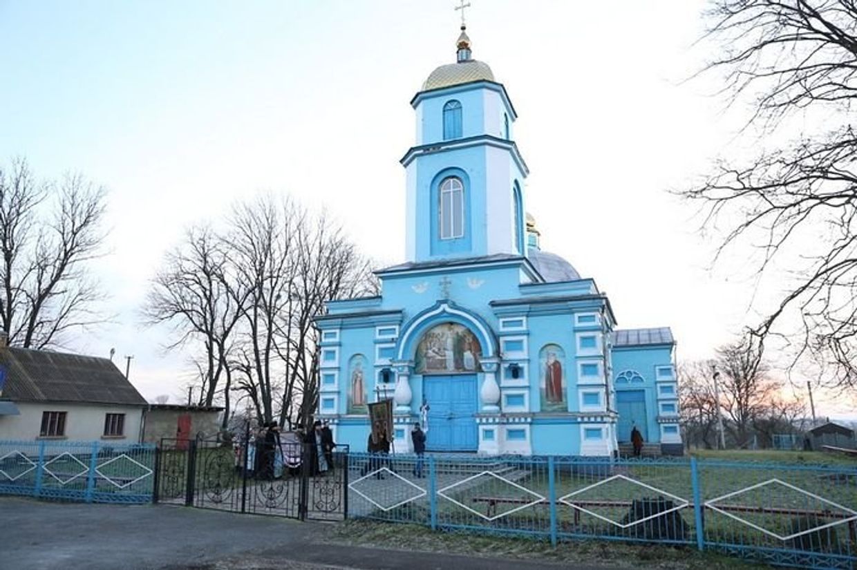 Свято-Успенский храм в селе Птичья Ровенской области