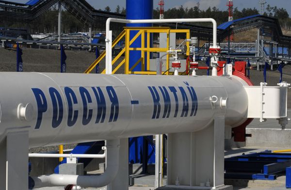 Нефтеперекачивающая станция №21 ОАО АК Транснефть в Сковородино, где сегодня состоялось открытие российского участка нефтепровода Россия - Китай