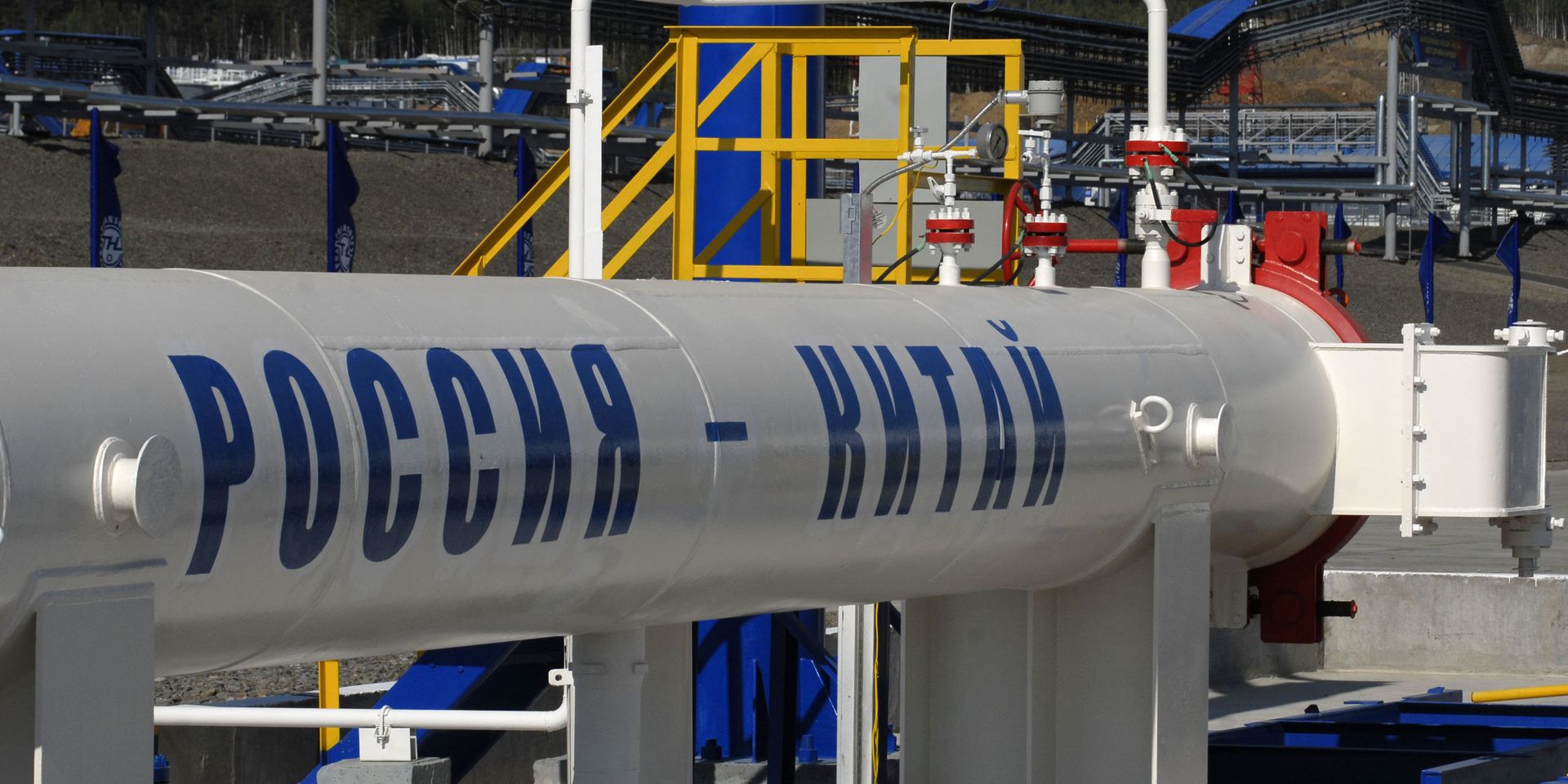 Нефтеперекачивающая станция №21 ОАО АК Транснефть в Сковородино, где сегодня состоялось открытие российского участка нефтепровода Россия - Китай - ИноСМИ, 1920, 08.08.2024