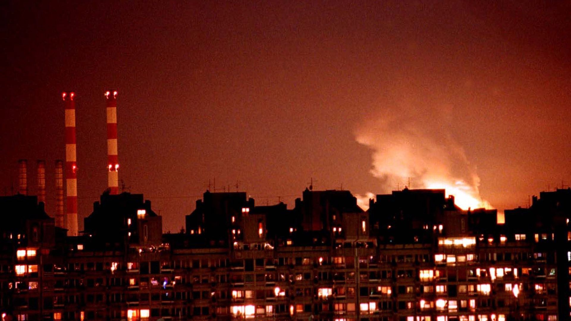 Бомбордировка Белграда силами НАТО в 1999 году  - ИноСМИ, 1920, 21.03.2022
