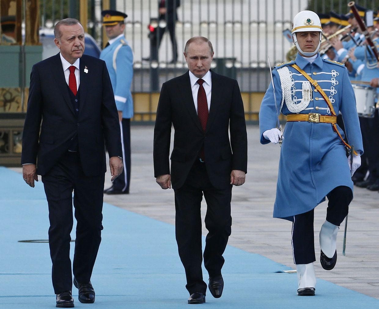 Визит президента РФ В. Путина в Турцию Визит президента РФ В. Путина в Турцию