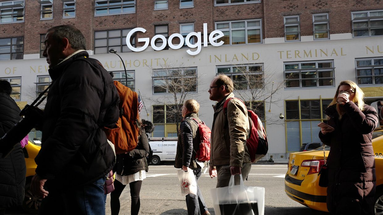 Офис Google в Нью-Йорке