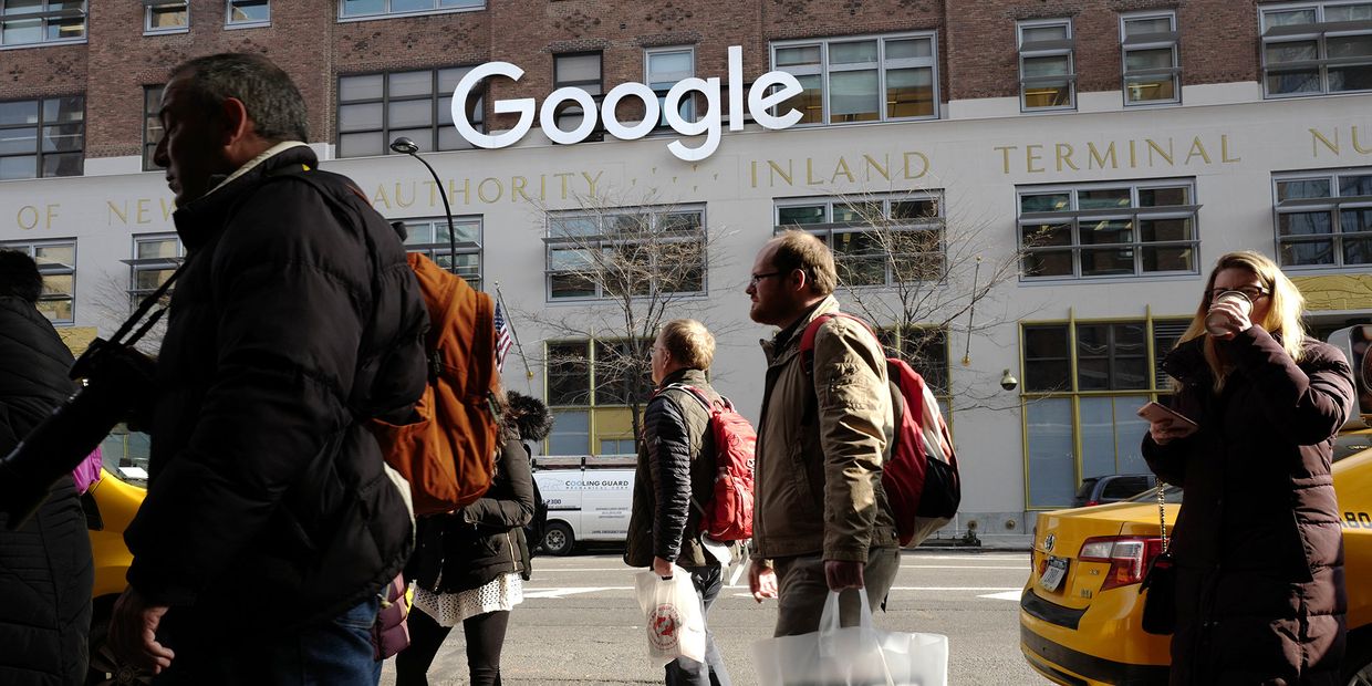 Офис Google в Нью-Йорке Офис Google в Нью-Йорке