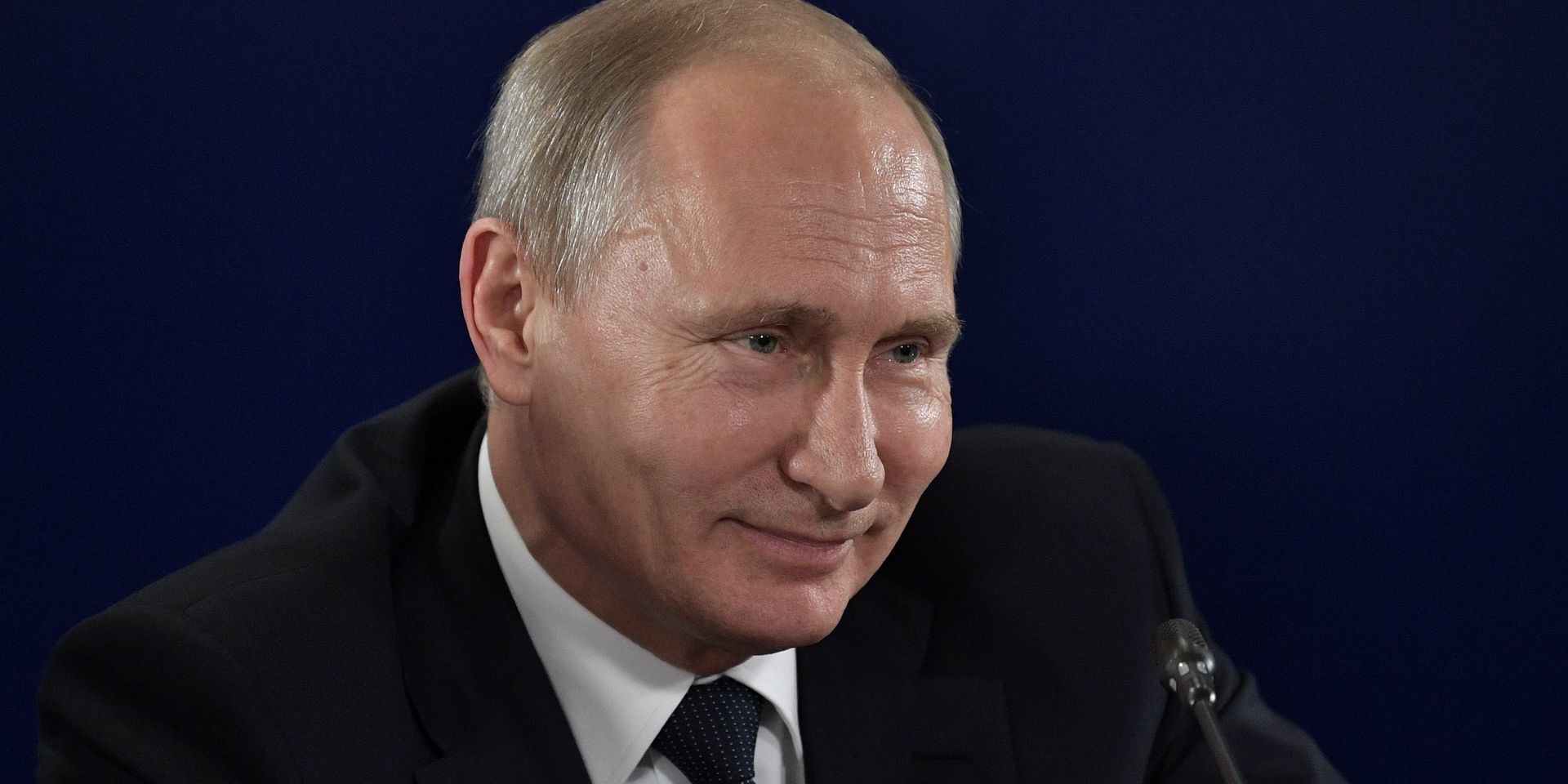Президент РФ Владимир Путин во время совещания - ИноСМИ, 1920, 12.08.2025