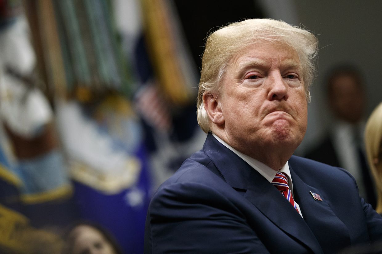 Президент США Дональд Трамп