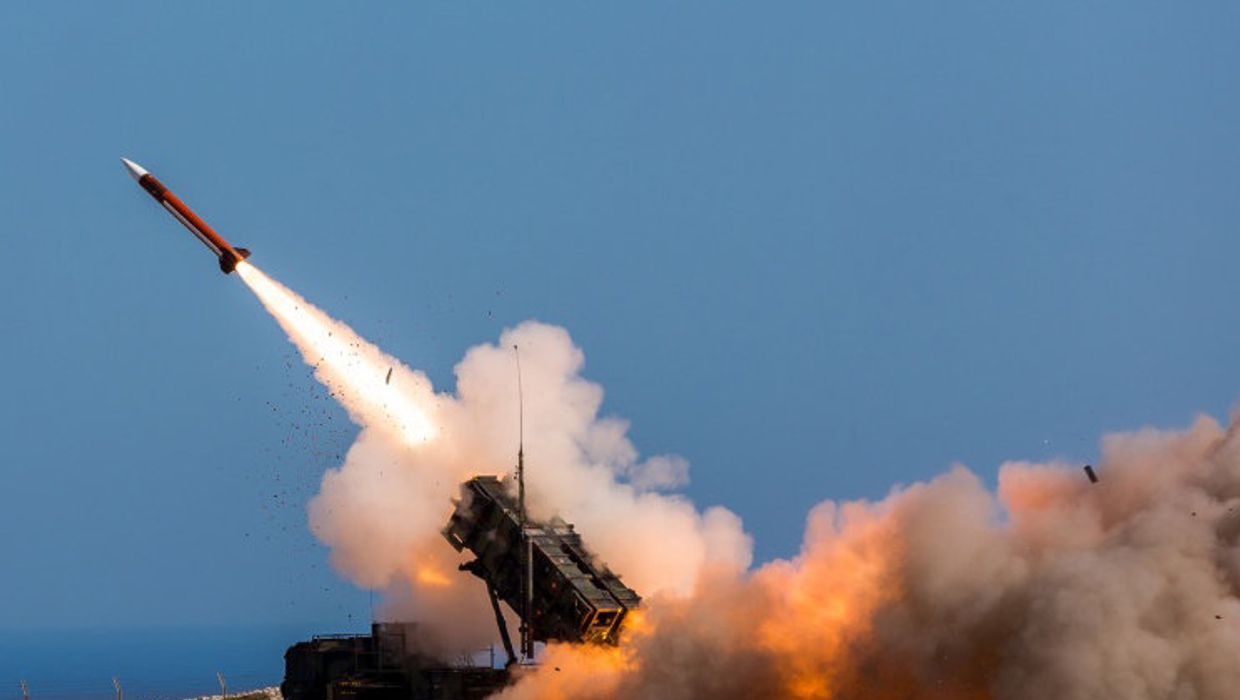 Американский зенитно-ракетный комплекс Patriot Американский зенитно-ракетный комплекс Patriot
