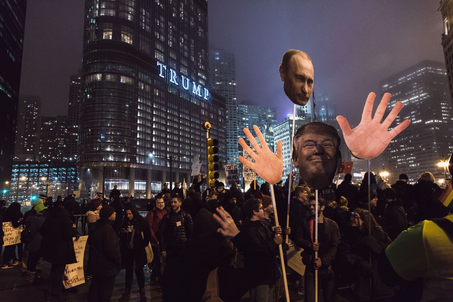 Акция протеста в Чикаго - ИноСМИ, 1920, 11.04.2019