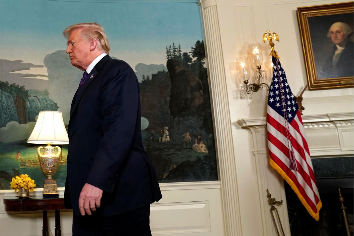 Президент США Дональд Трамп сделал заявление по поводу ситуации в Сирии