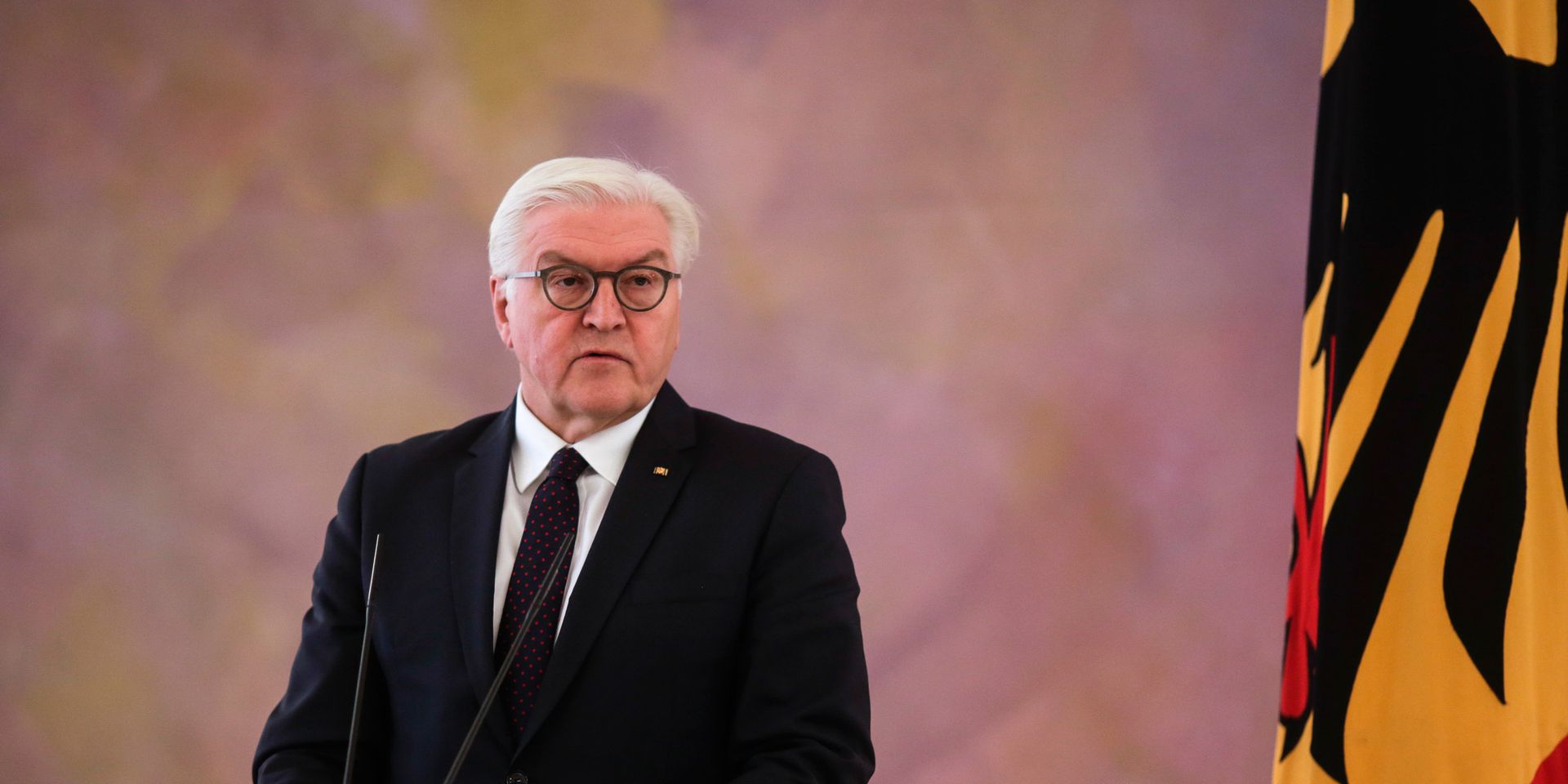 Президент ФРГ Франк-Вальтер Штайнмайер после встречи с канцлером Ангелой Меркель - ИноСМИ, 1920, 09.07.2022