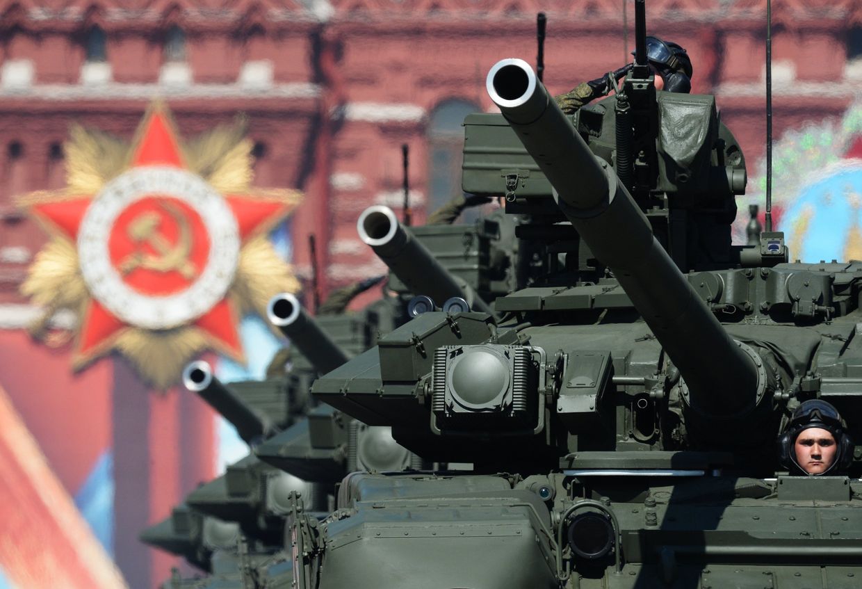 Танки Т-90А