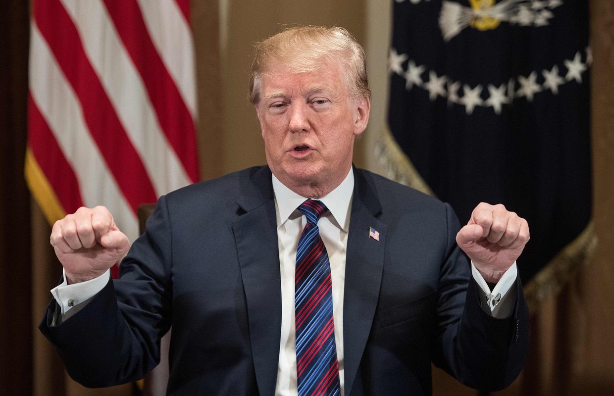 Президент США Дональд Трамп