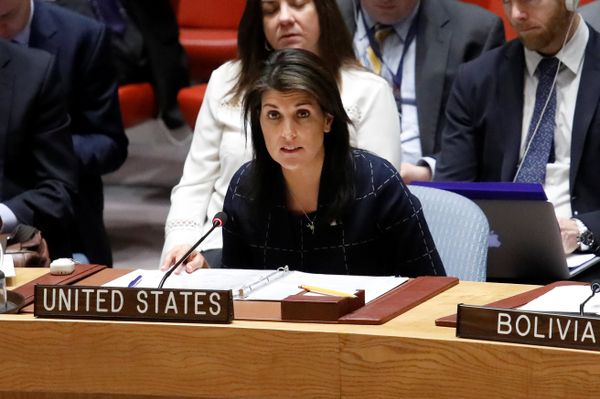 Посол США в ООН Никки Хейли