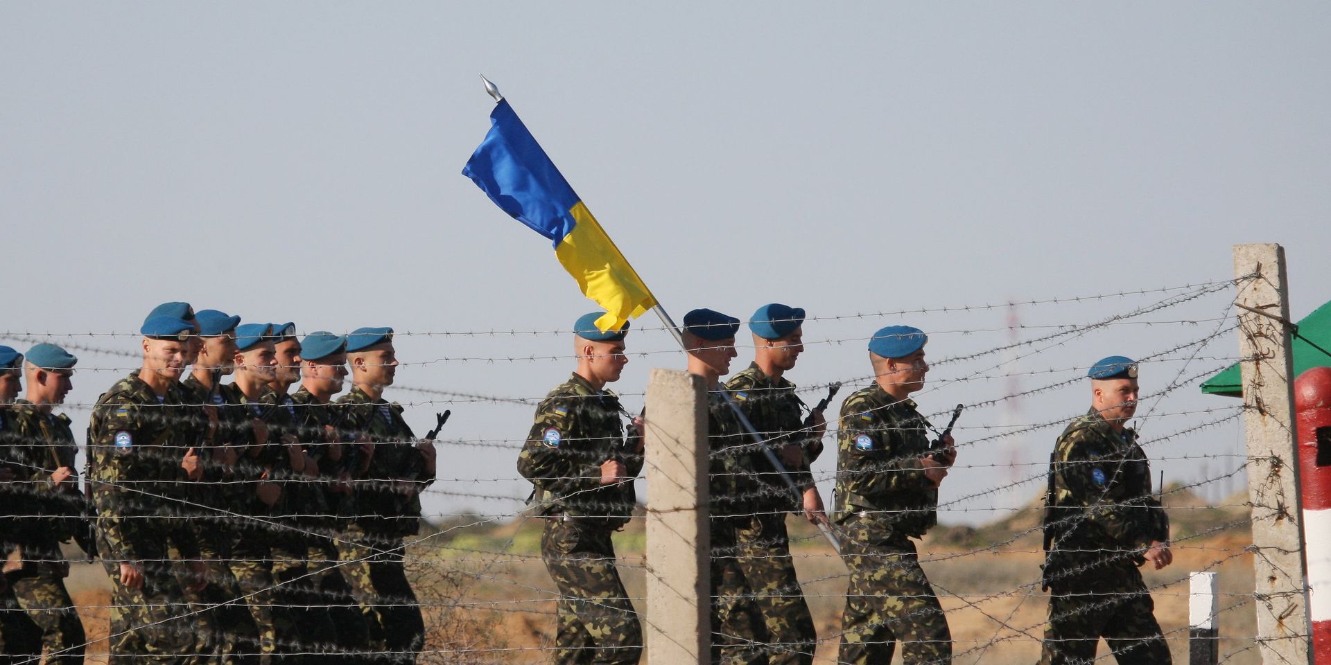 Украинские десантники - ИноСМИ, 1920, 13.11.2021