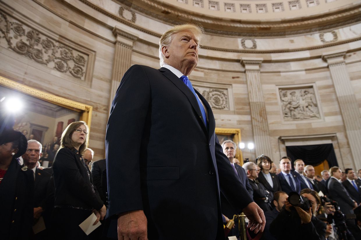 Президент США Дональд Трамп