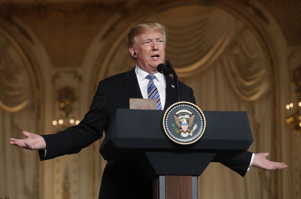 Президент США Дональд Трамп
