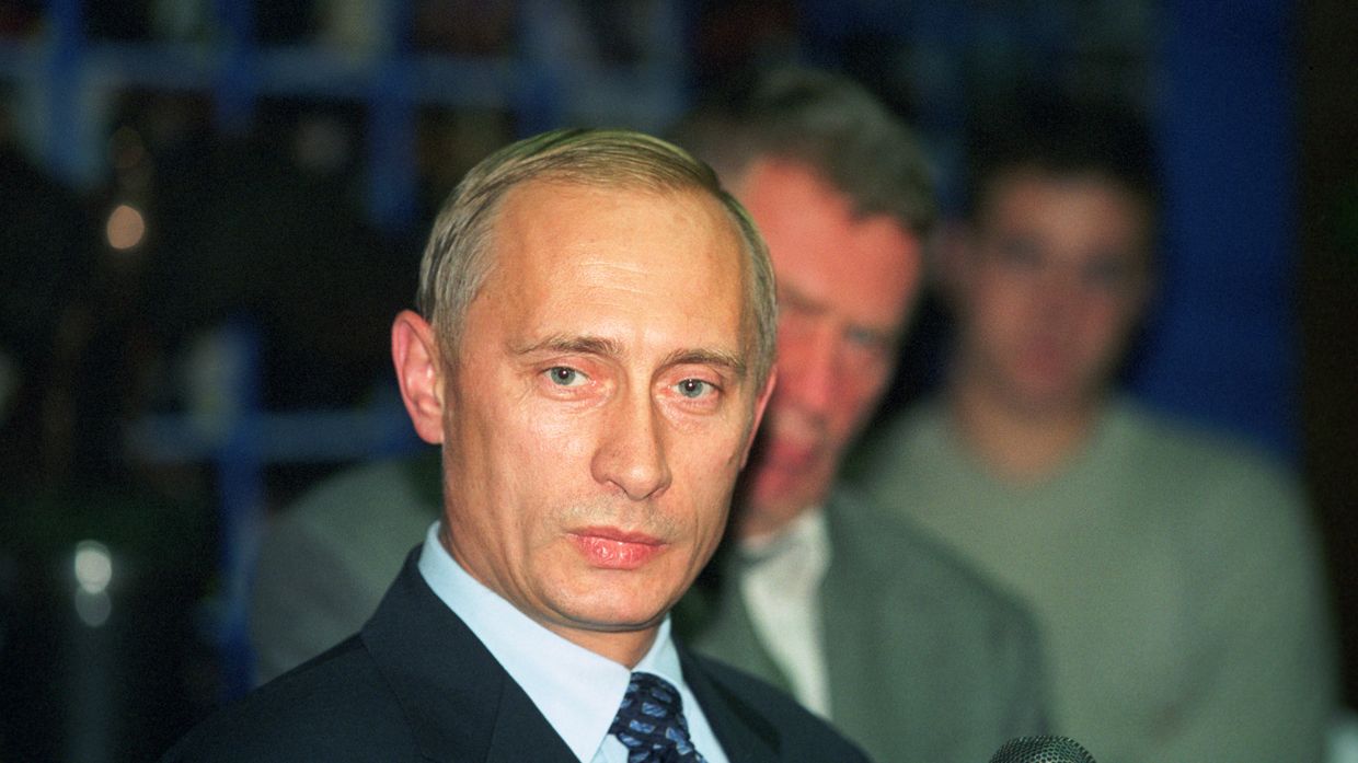 И.о. премьер-министра РФ Владимир Путин