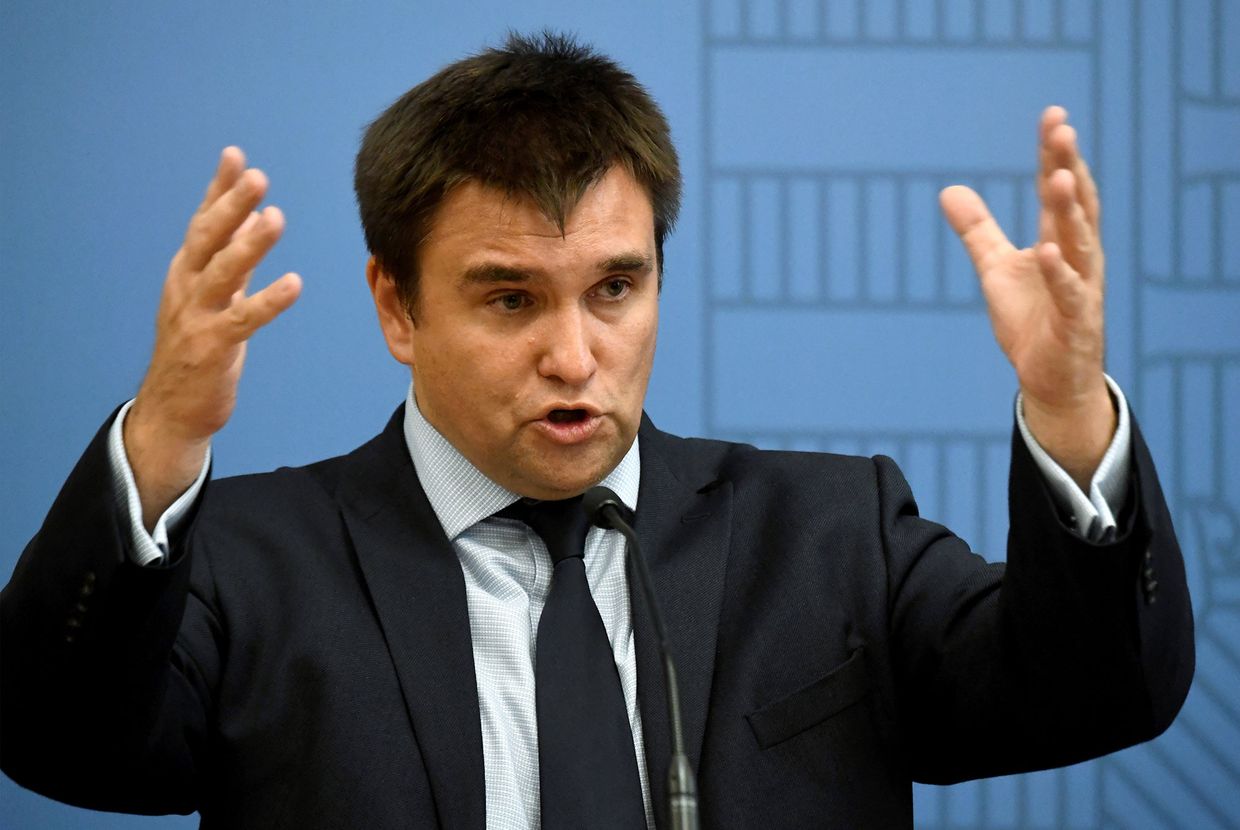 Министр иностранных дел Украины Павел Климкин