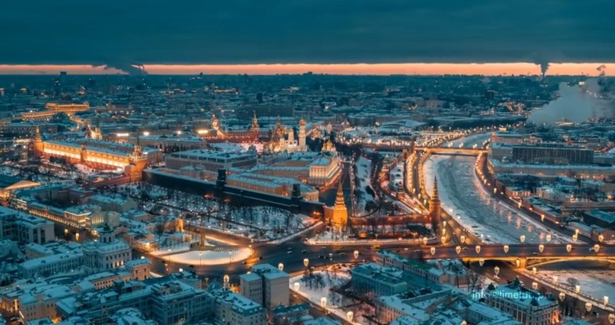 Замороженная слава Москвы