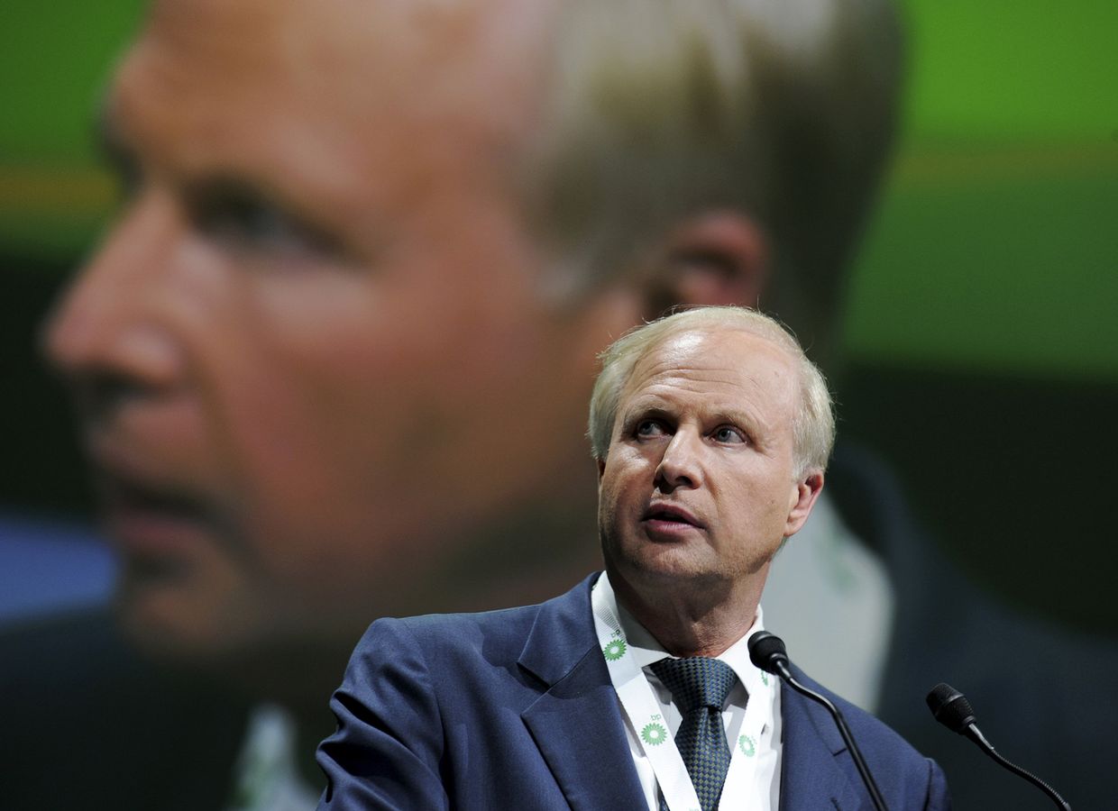Президент и главный управляющий директор «НК-BP» Роберт Дадли