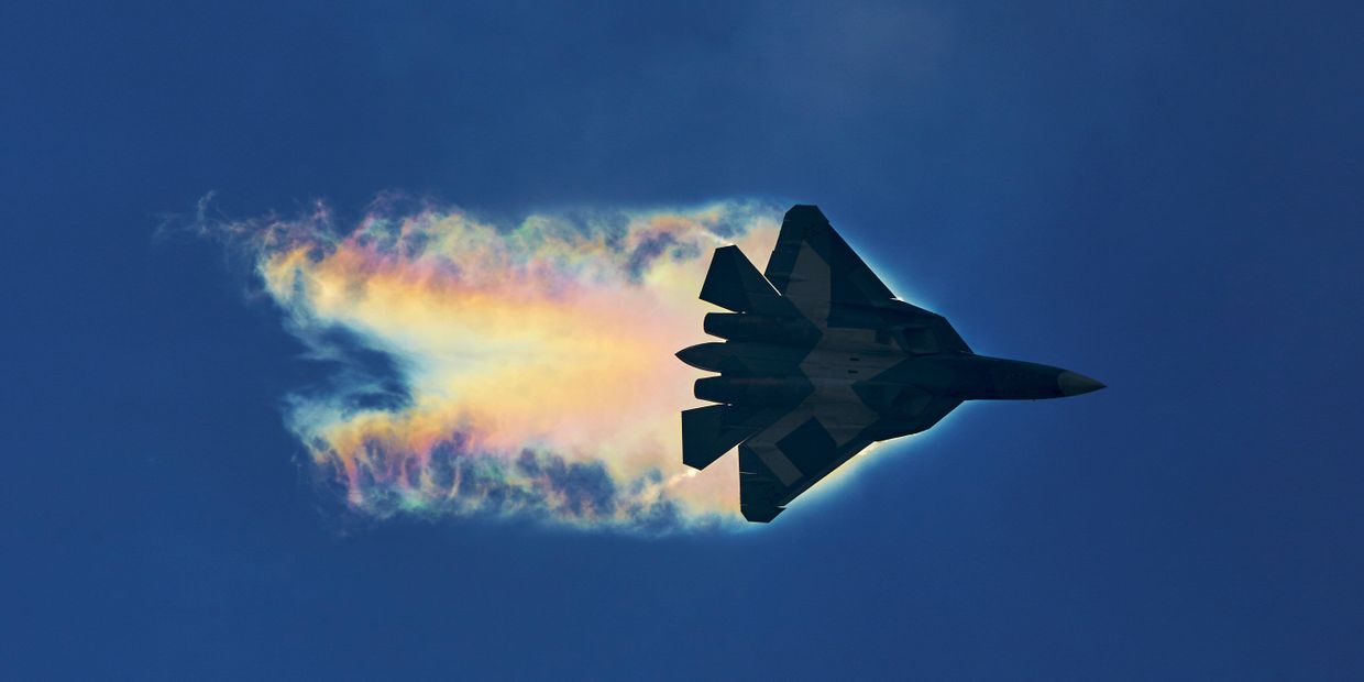 Малозаметный многоцелевой истребитель Т-50 (Су-57)