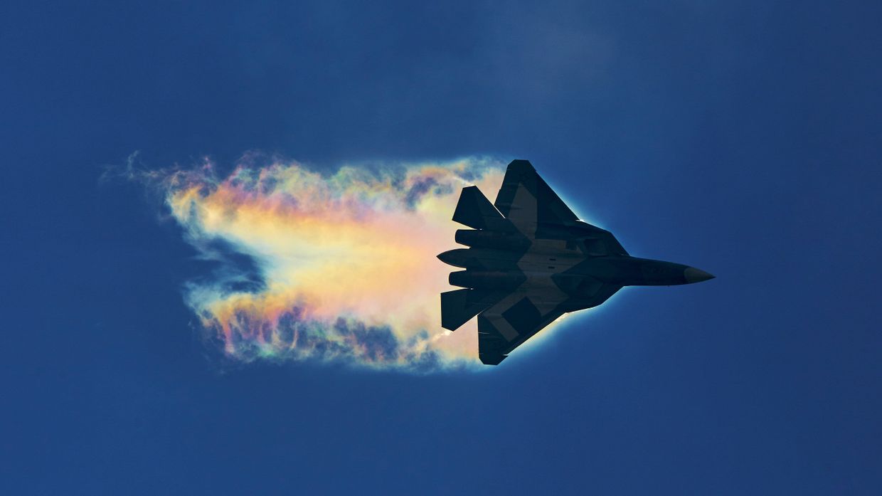 Малозаметный многоцелевой истребитель Т-50 (Су-57)