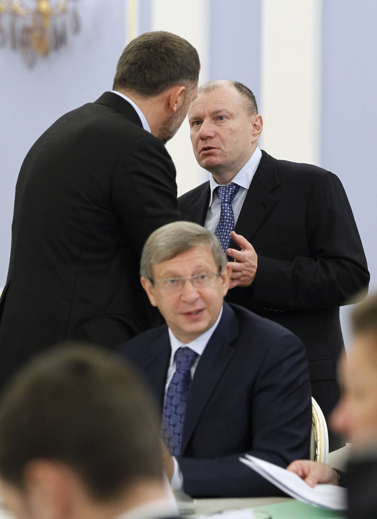 Премьер-министр РФ Д.Медведев провел встречу с членами РСПП