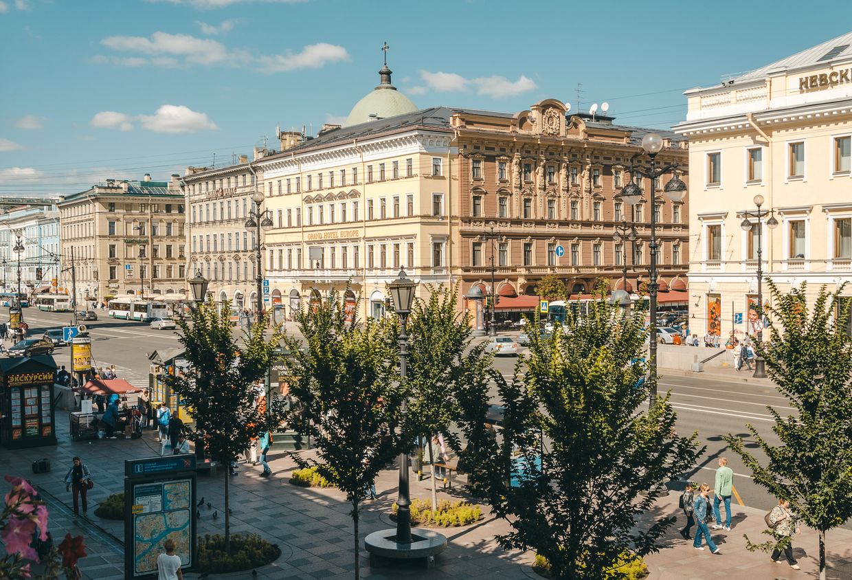 Невский проспект, Центральный район, Санкт-Петербург