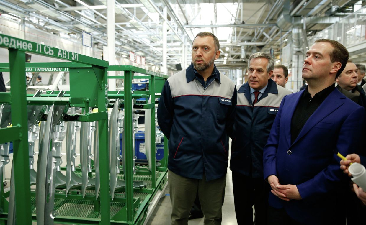 Рабочая поездка Д.Медведева в Нижний Новгород