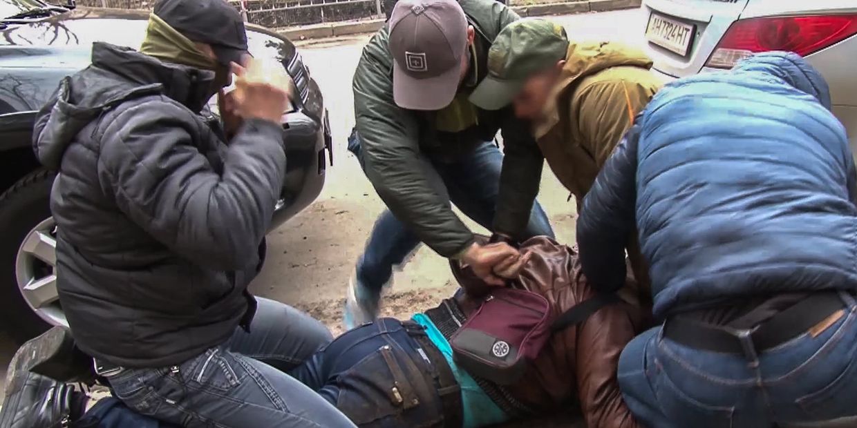 ФСБ России задержала в Симферополе гражданина Украины по подозрению в шпионаже