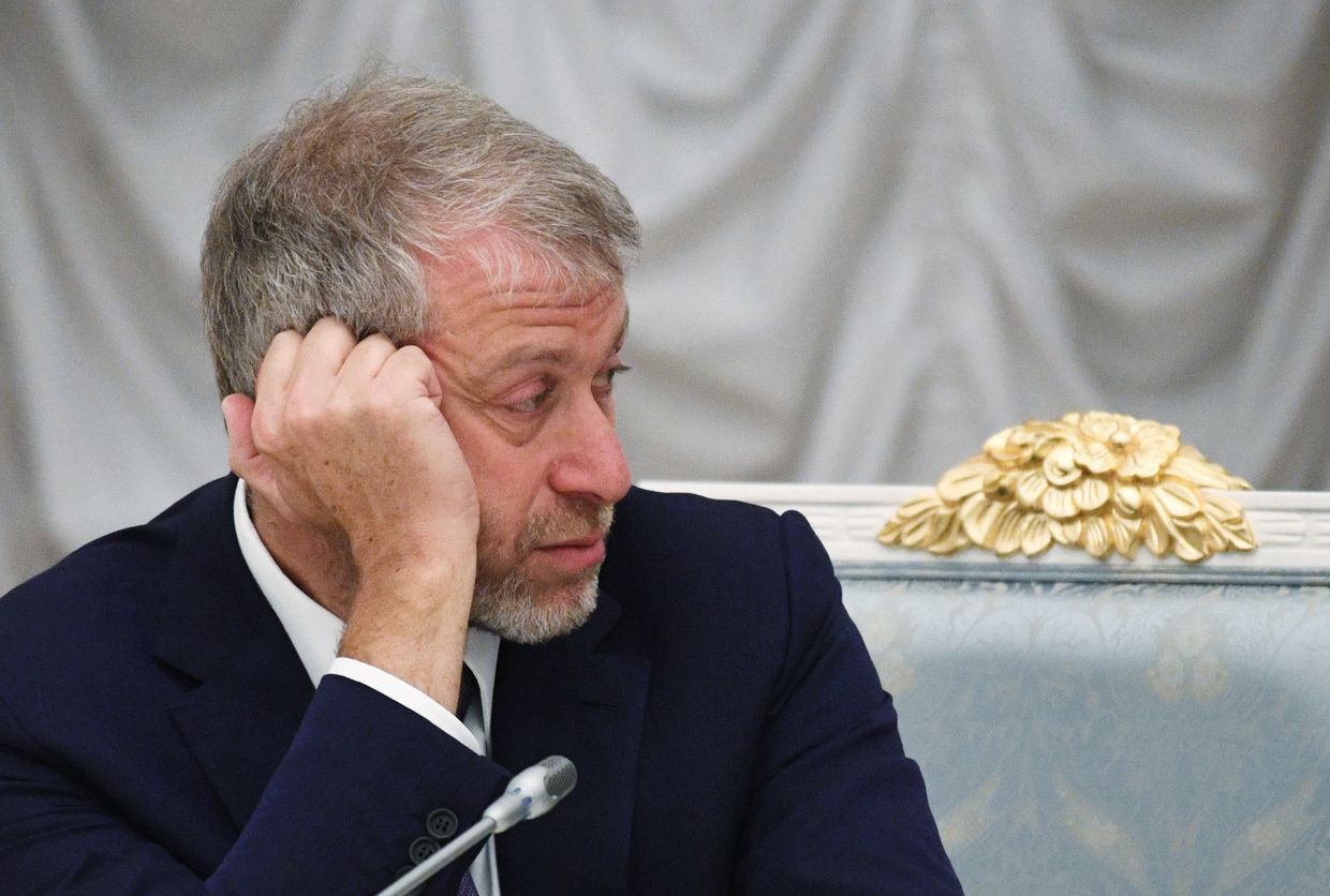 Предприниматель Роман Абрамович