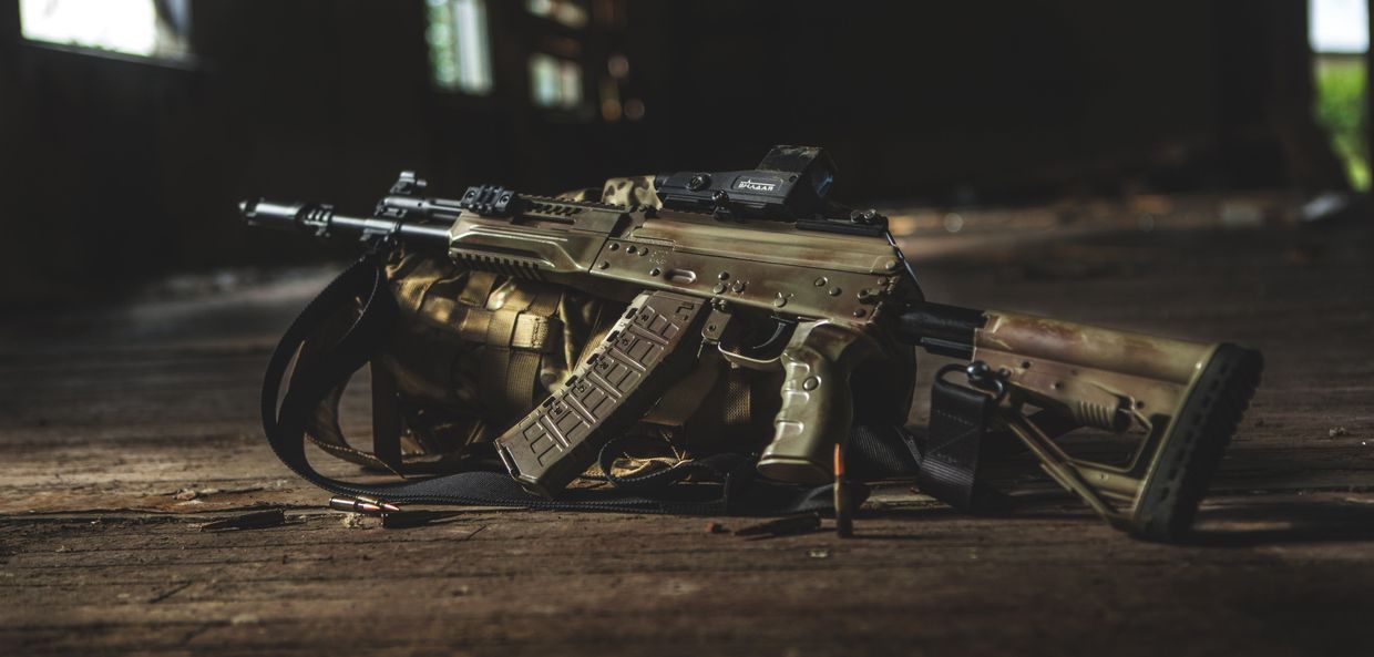 Новый автомат АК-12