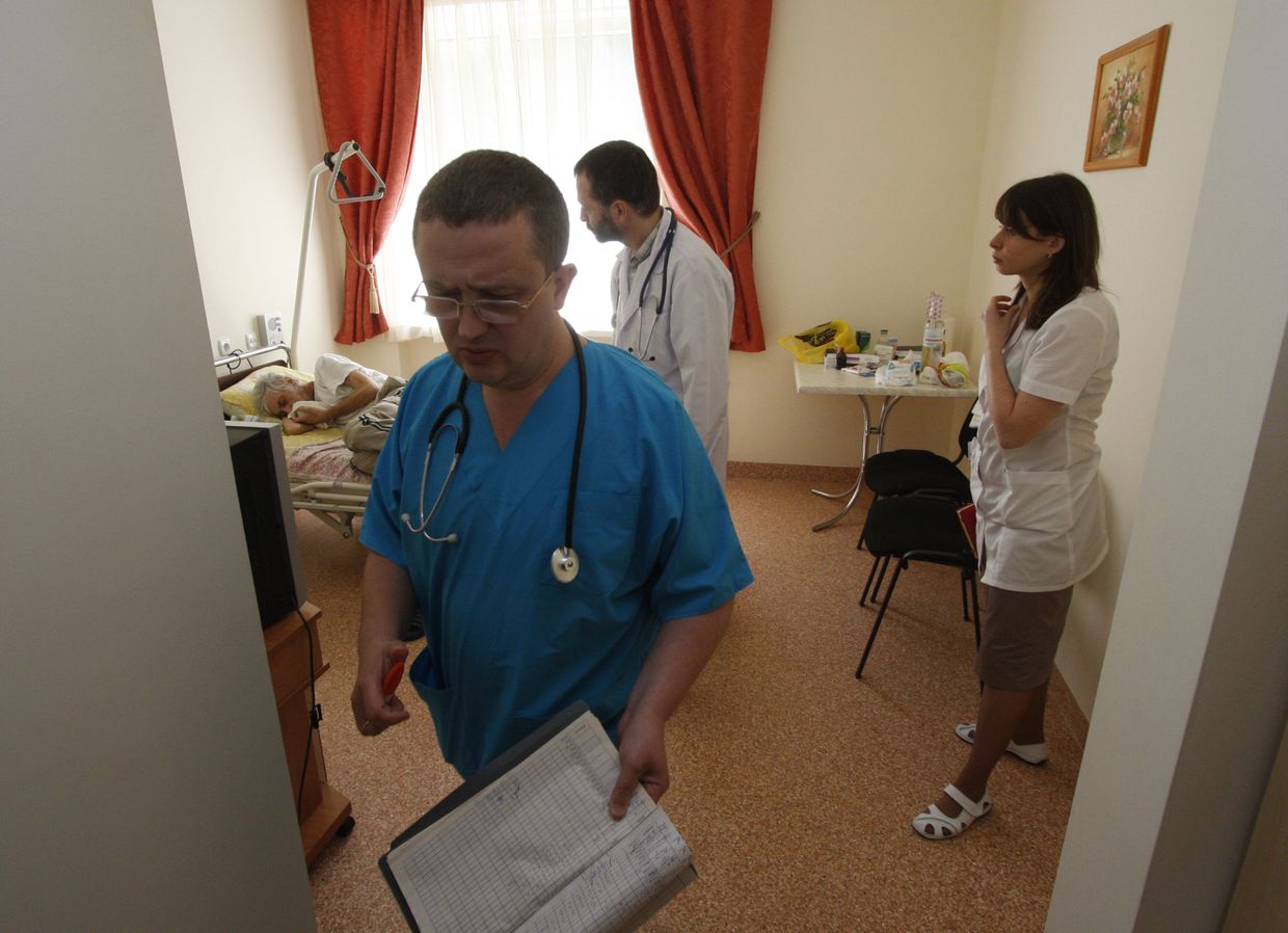 Работа хосписа фонда VALE Hospice International