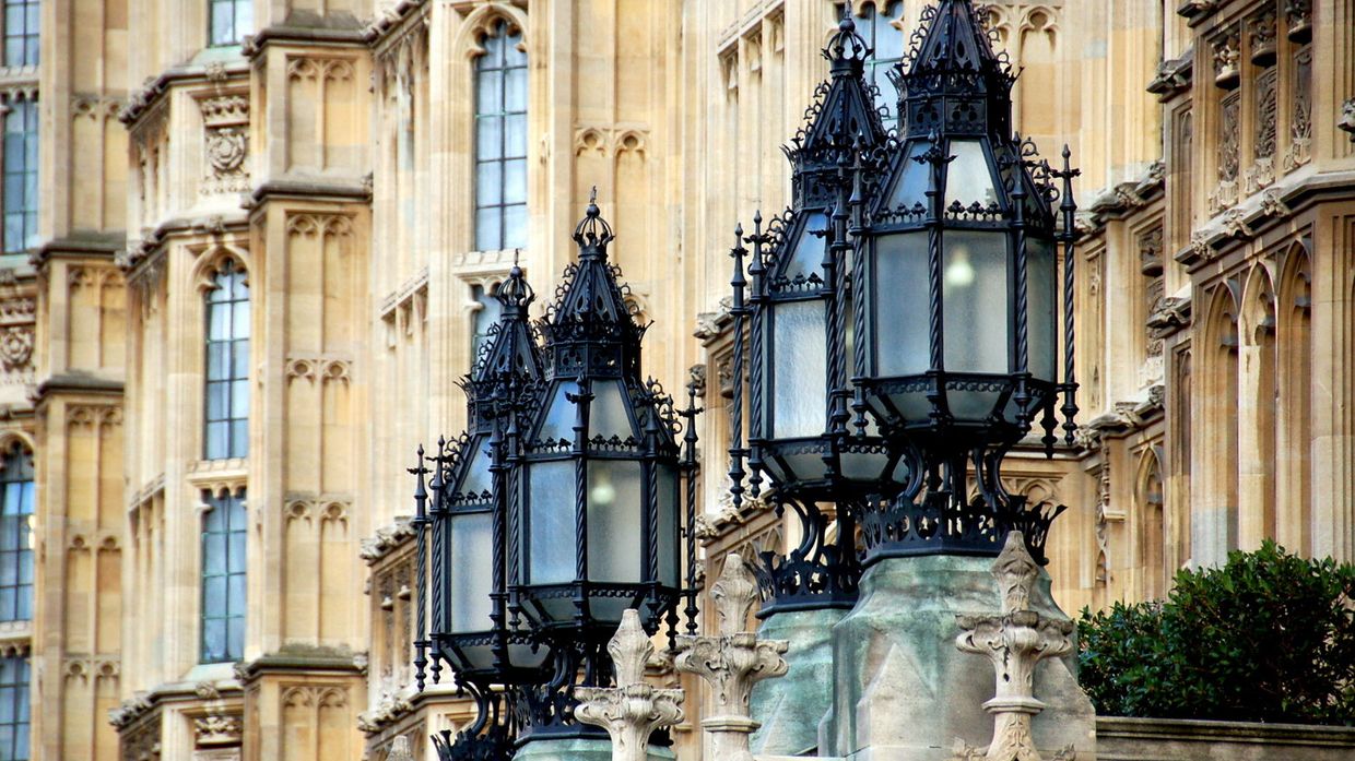 Здание британского парламента, Лондон