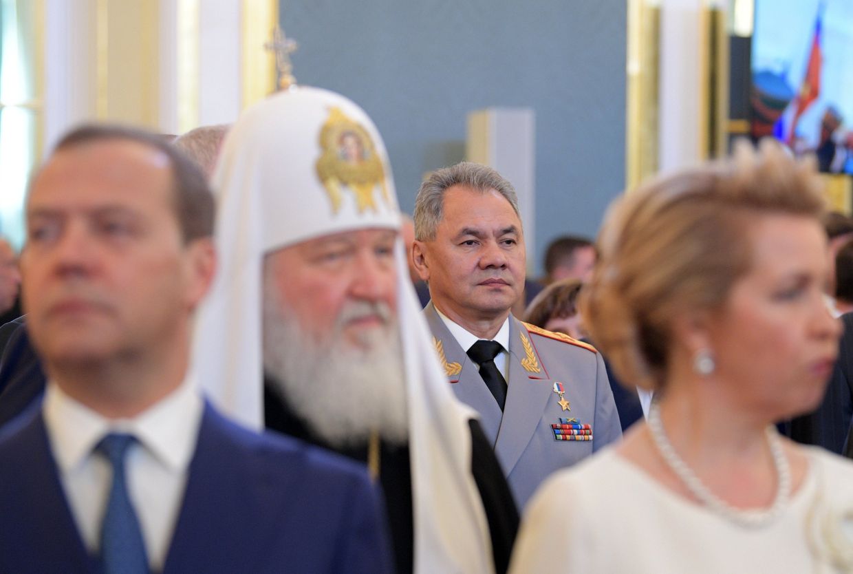 Инаугурация президента России В. Путина