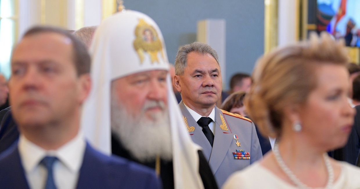 Инаугурация президента России В. Путина