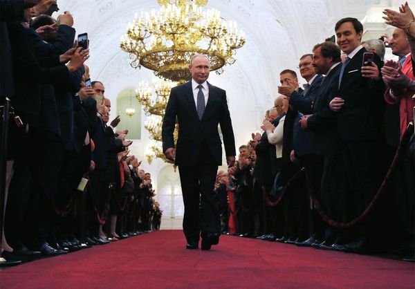 Инаугурация президента России В. Путина