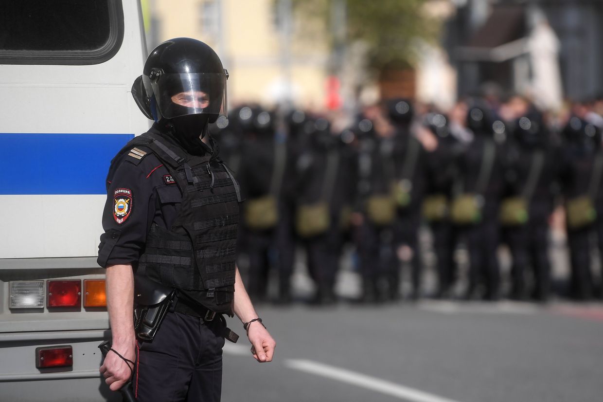 Акция оппозиции в Москве